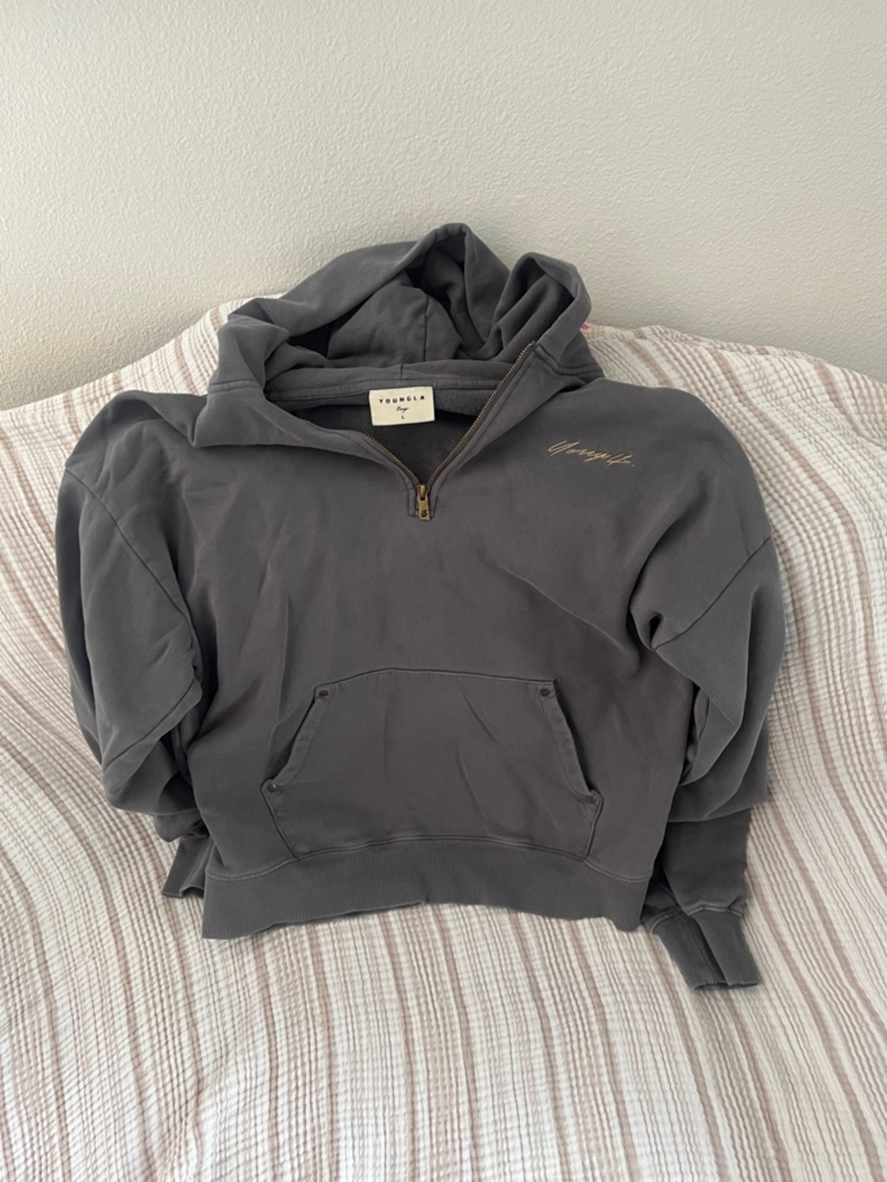 EUC Youngla Rivet Hoodie